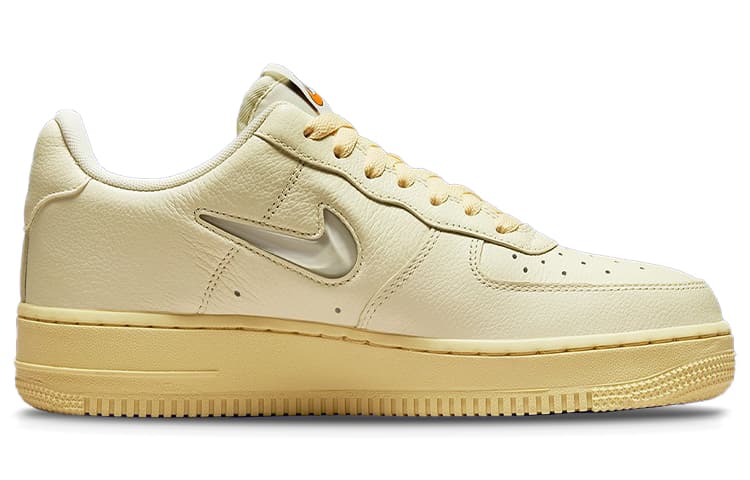 Nike Air Force 1 Low '07 Lx Coconut Milk Lemon Wash Women's 3