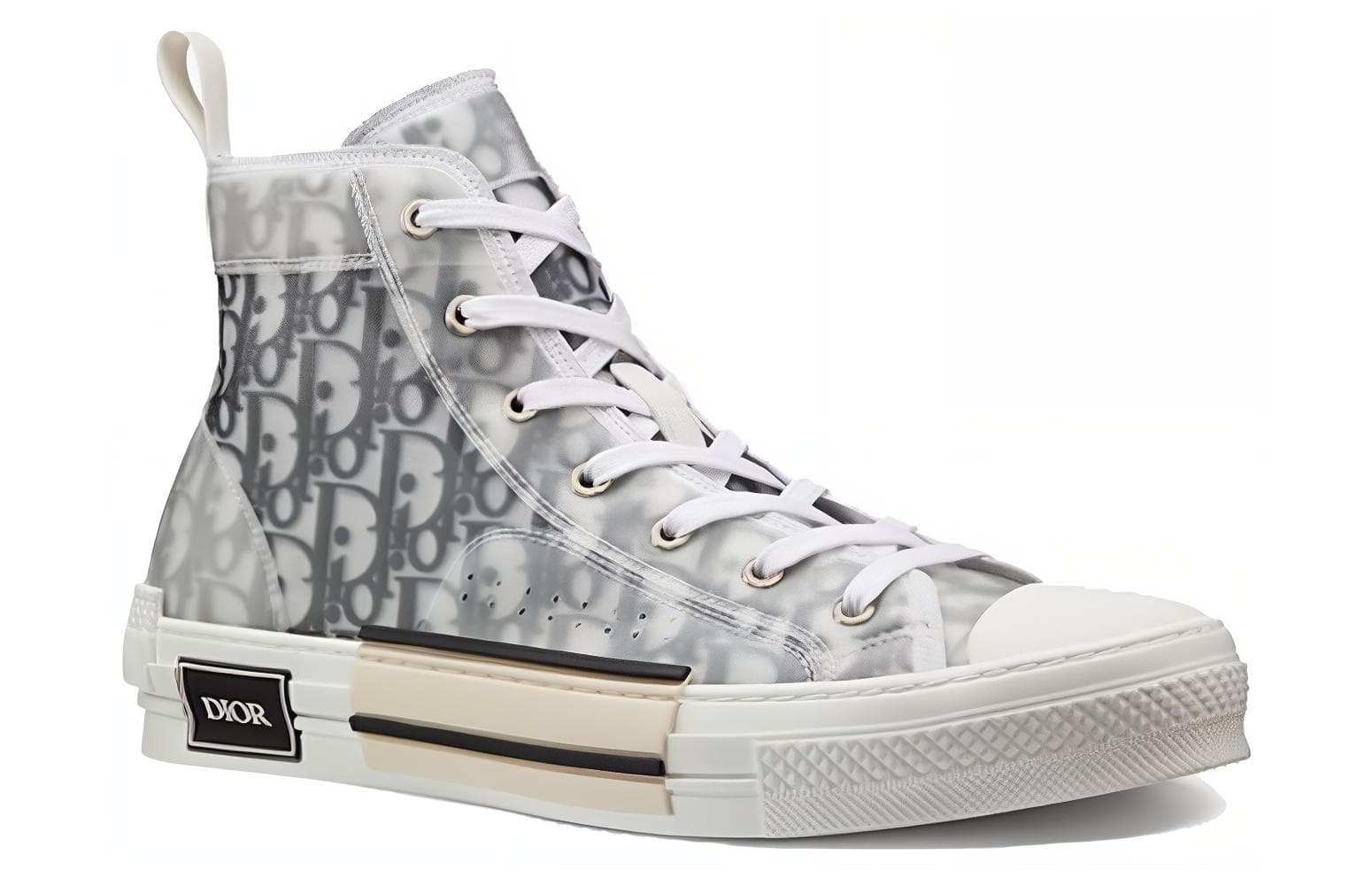 DIOR B23 High Top Logo Oblique 6