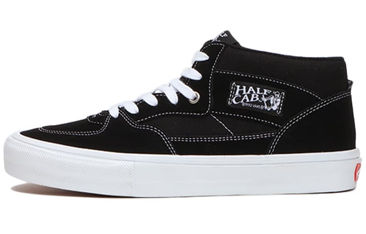 Vans Skate Half Cab Black White 2