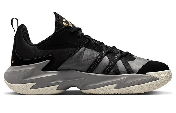 Air Jordan Westbrook One Take 3 Pf 'Black Gray' 3