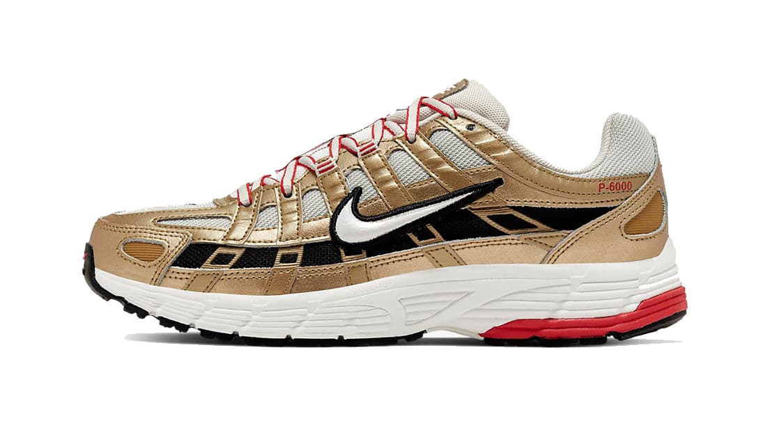 Nike P 6000 Metallic Gold Women's 2