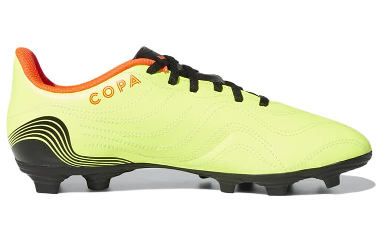 Adidas Copa Sense.4 Fxg 'Fluorescent Green' 4