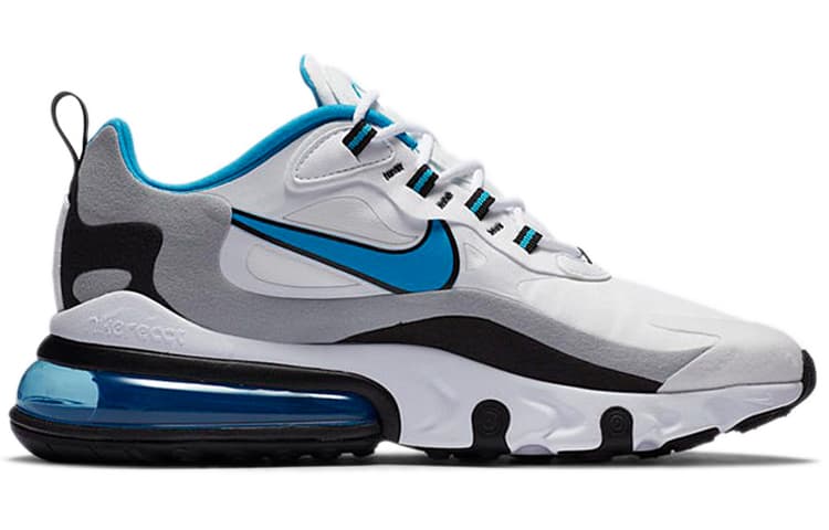 Nike Air Max 270 React White Sky Blue 3