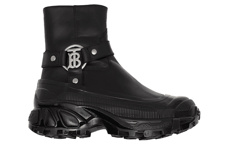 Burberry Ankle Boots Women's Black 4
