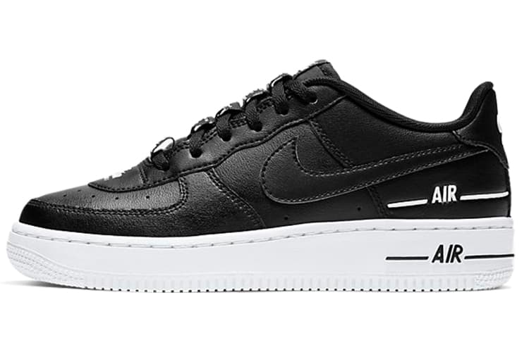 Nike Air Force 1 LV8 3 Black GS
