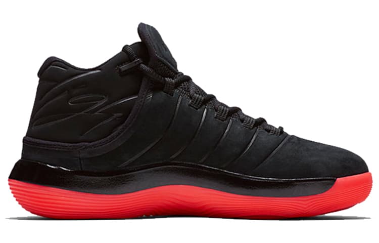 JORDAN Super.Fly 2017 'Black Infrared' 4