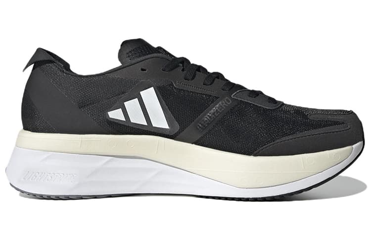 Adidas Adizero Boston 11 Core Black Cloud White 4
