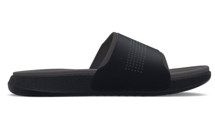 Under Armour Ansa Elevate Slide 'Black Jet Grey' 3