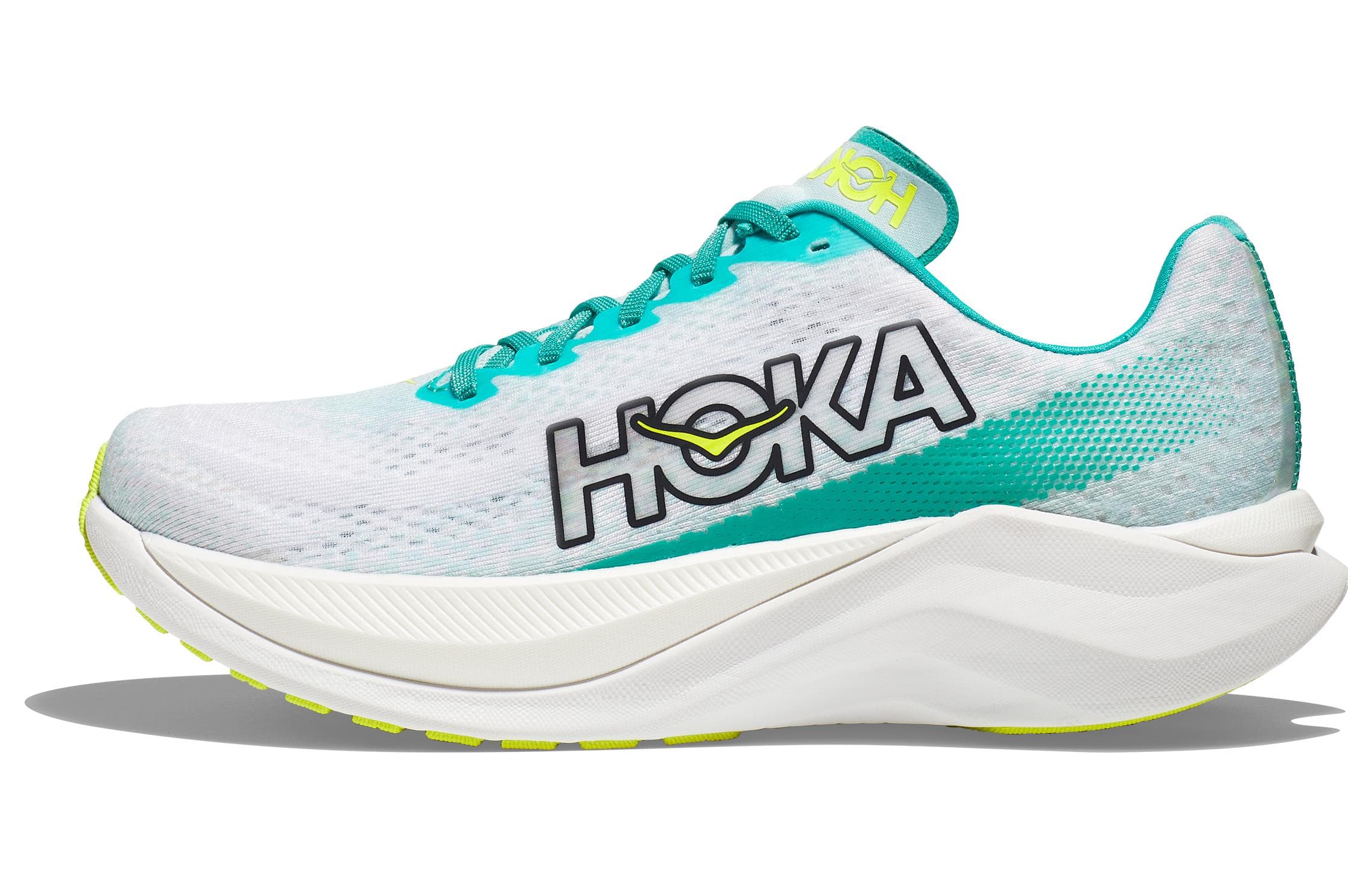HOKA ONE ONE Mach X White Blue 2