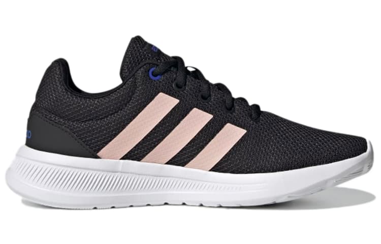 Adidas Neo Lite Racer Cln 2.0 'Black Vapour Pink' Women's 3