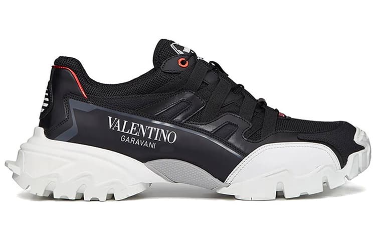 Valentino Climbers Trainer 'Black Red' 3
