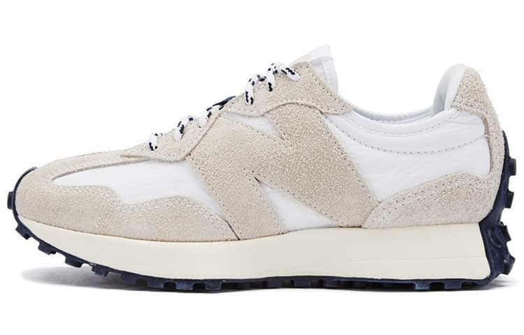 New Balance 327 Moonbeam White Navy 2
