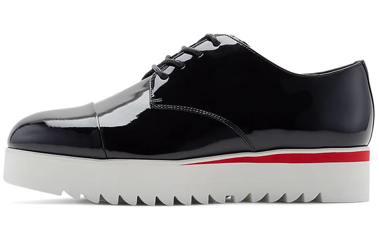 Onitsuka Tiger Derby Abrasion-Resistant Low-Top Skateboard Shoes Women's Black 2