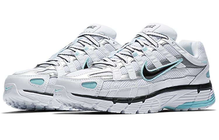 Nike P 6000 White Light Aqua Women's 5
