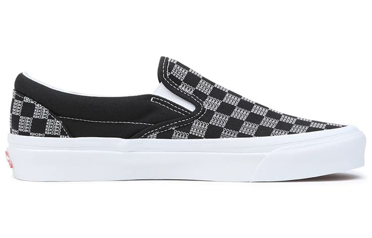 Slip On Classic Vans 'Checker Check Black White' 3