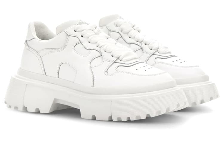 HOGAN Casual Shoes Women's Low-Top White 4