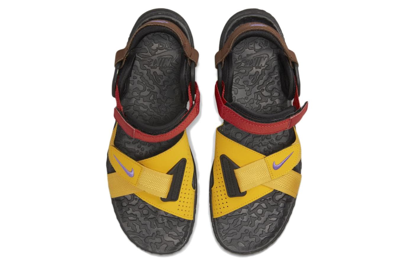 Nike Acg Air Deschutz+ Brown Red Yellow 6