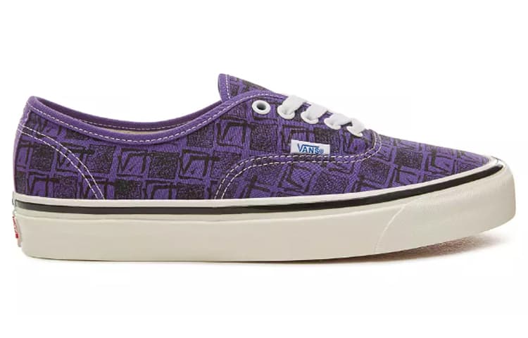 Authentic Vans 44 Dx Anaheim Factory Ultracush 'Bright Purple' 3