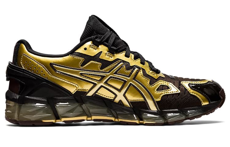 Asics Gel Quantum 360 6 GmbH Rich Gold Black Coffee 5