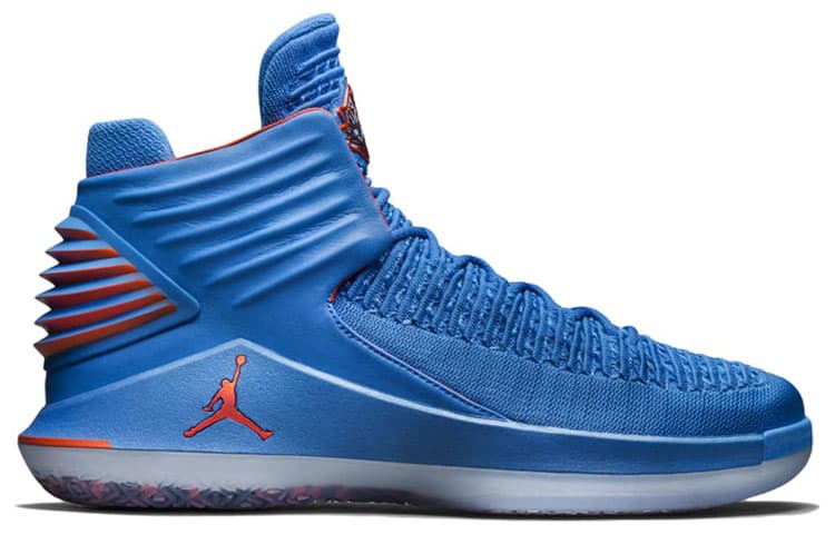 Jordan XXXII Russell Westbrook OKC 4