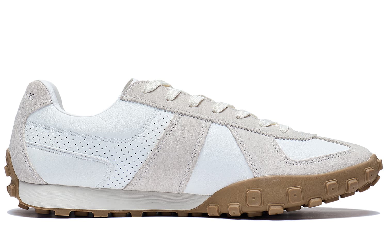 LINING Yunchuan Vintage 'White Brown' Women's 4