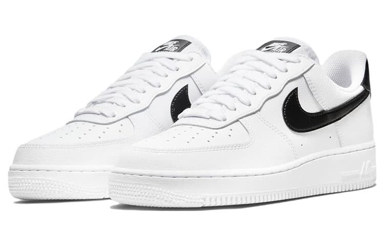 Nike Air Force 1 Low White Black 2022 Women's 6