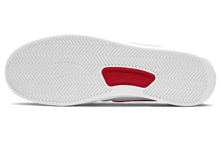 Nike Sb Adversary White University Red 5