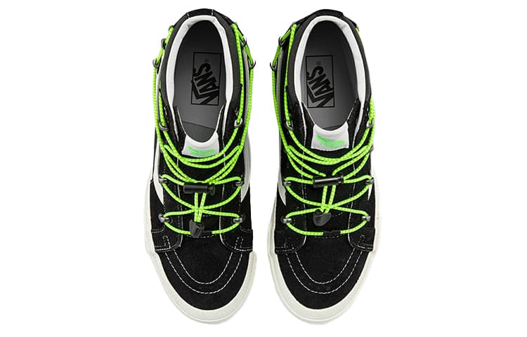 Vans Unisex SK8 Hi Echo Dx Sneakers Black 5