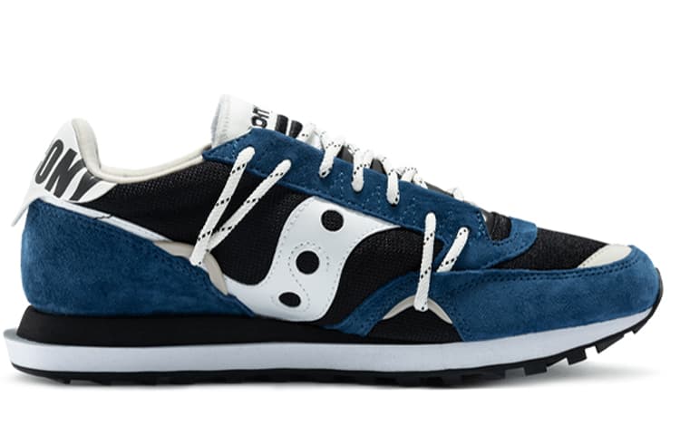 saucony Jazz DST Abstract Collection Navy White 3