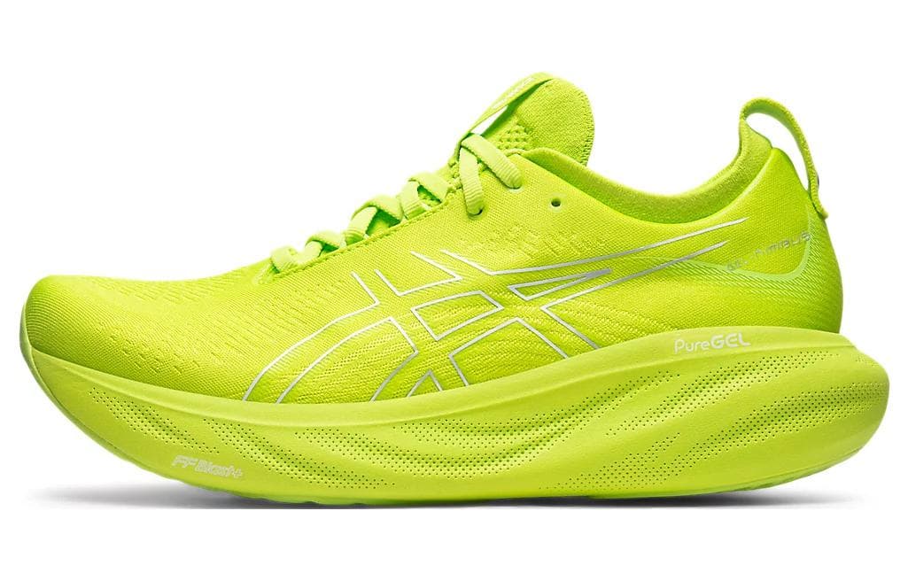 Asics Gel Nimbus 25 'Lime Zest'