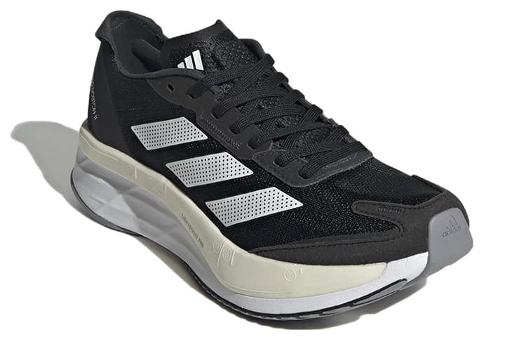 Adidas Adizero Boston 11 'Black White' Women's 4