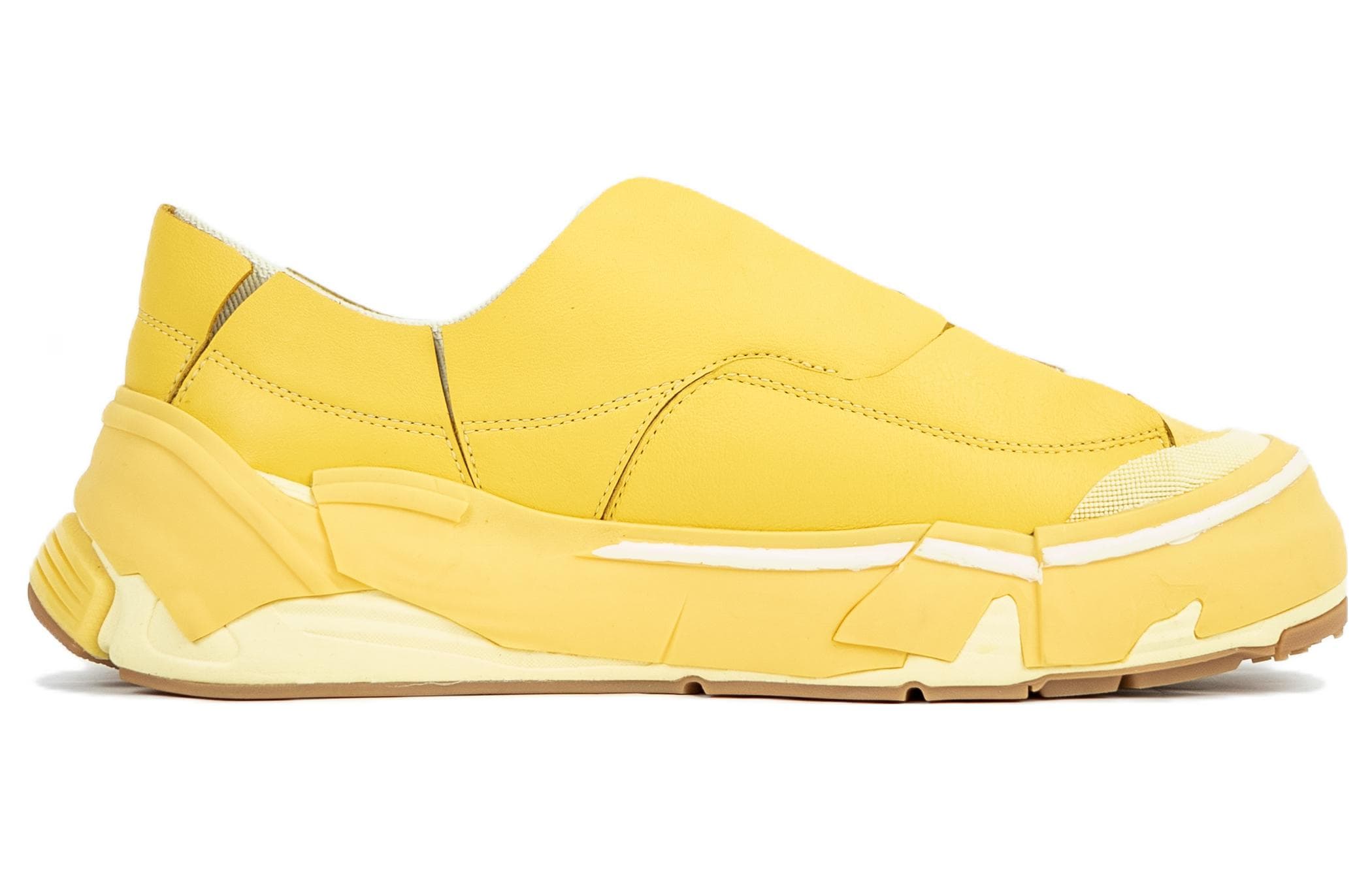 LiNing Wuji Cushioning Anti-Slip And Wear-Resistant Low-Top Sports Casual Shoes Men's Yellow 3