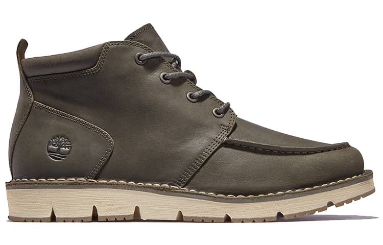 Timberland Ankle-Length Martin Boot Men's Army Green 3