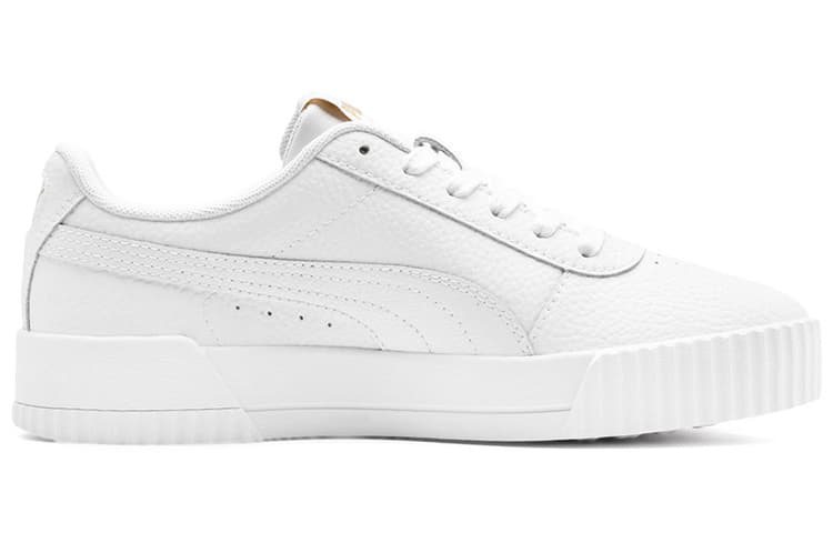 PUMA Carina Lux Low 'White' Women's 3