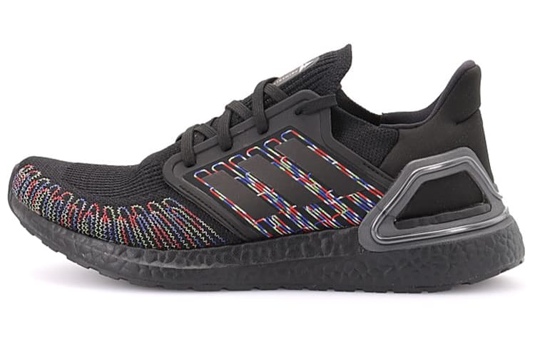 Adidas Ultra Boost 20 'Black Multi Color' 2