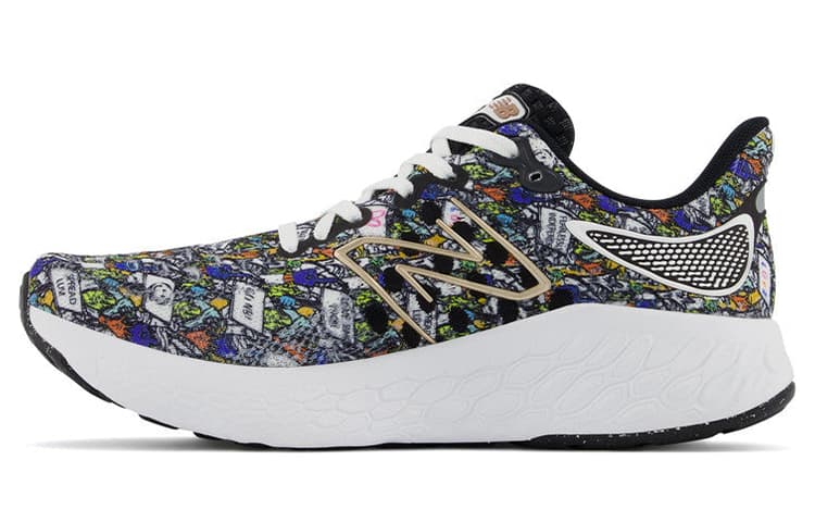 New Balance Fresh Foam X 1080 V12 Low Top Casual Multi Color Women's