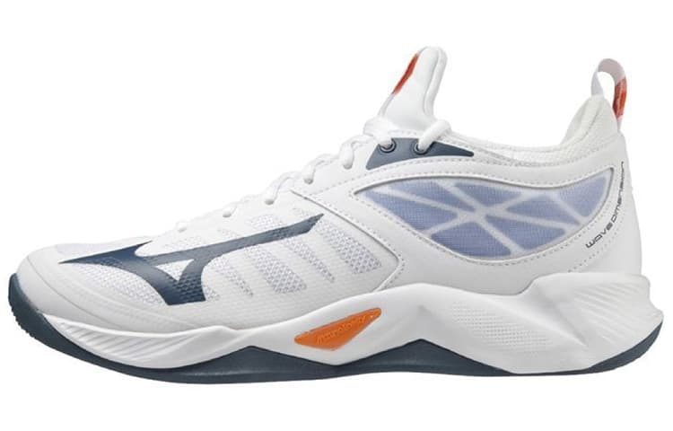Mizuno Wave Dimension 'White Blue' 2