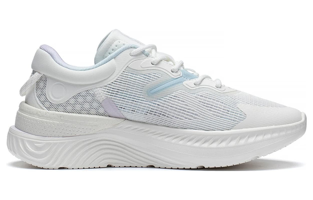 LINING Casual Shoes Women's Low-Top White Blue/Purple 3