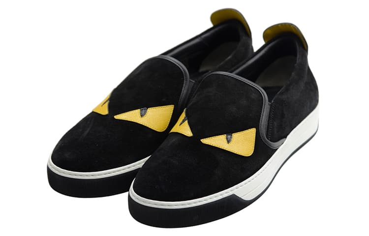 FENDI Monster Slip On 3
