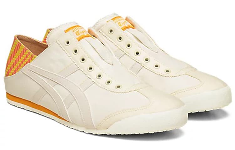 Onitsuka Tiger Mexico 66 Paraty 'Cream Orange' 5