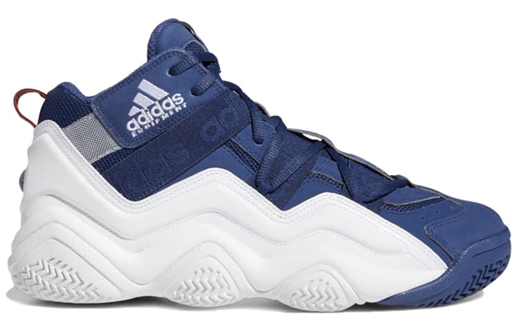 Adidas Originals Top Ten 2000 Cloud White Tech Indigo 3
