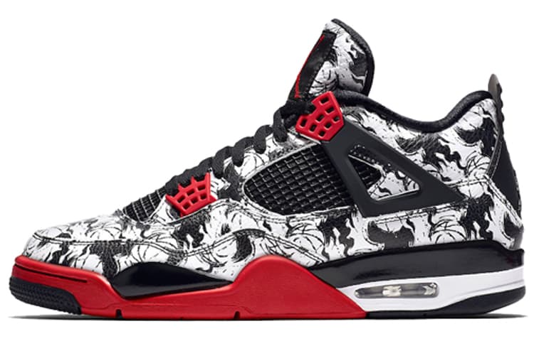 JORDAN 4 Retro Tattoo 2018 2