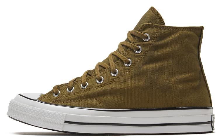 Chuck 70 Converse High 'Distressed Dark Moss'