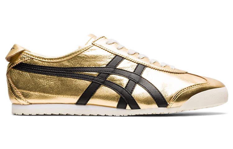 Onitsuka Tiger Mexico 66 Pure Gold/Black 3