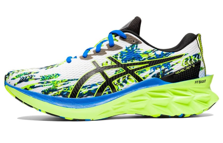 ASICS Novablast 2 Run Faster Lime Green 2