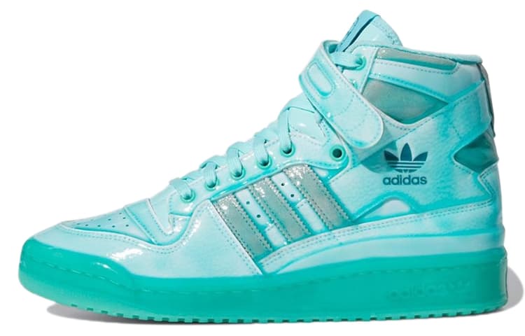 Adidas Originals Forum Hi Jeremy Scott Dipped Aqua 3
