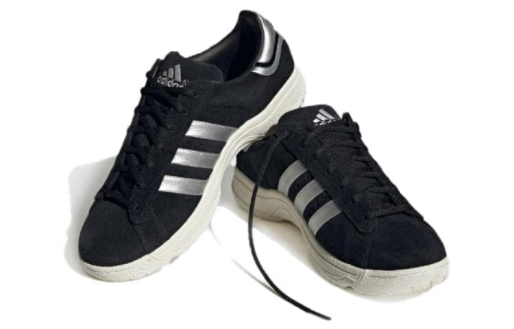Campus Atmos X Adidas Originals Supreme Sole 'Black Silver Metallic' 4