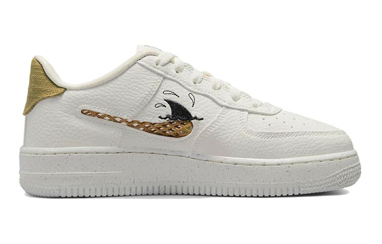 Nike Air Force 1 Low '07 LV8 Next Nature Sun Club Wheat Grass GS 4