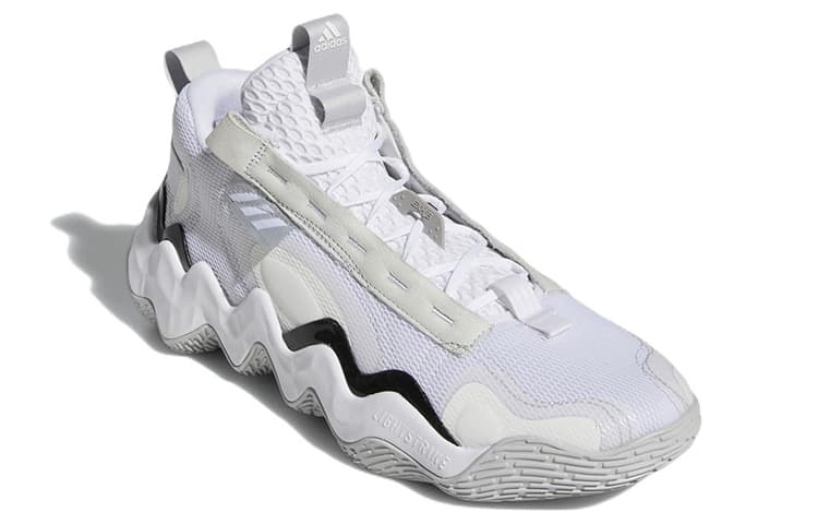 Adidas Exhibit B 'White Black' 5