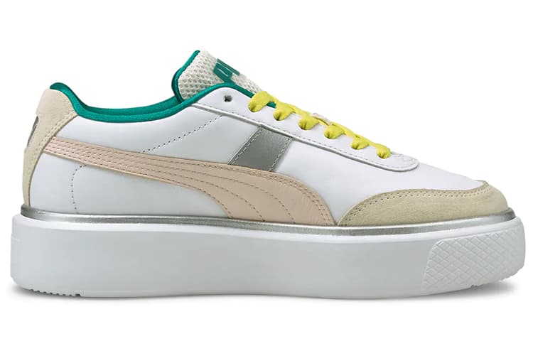 PUMA Oslo Maya For Casual Shoes White/Pink Women's 4